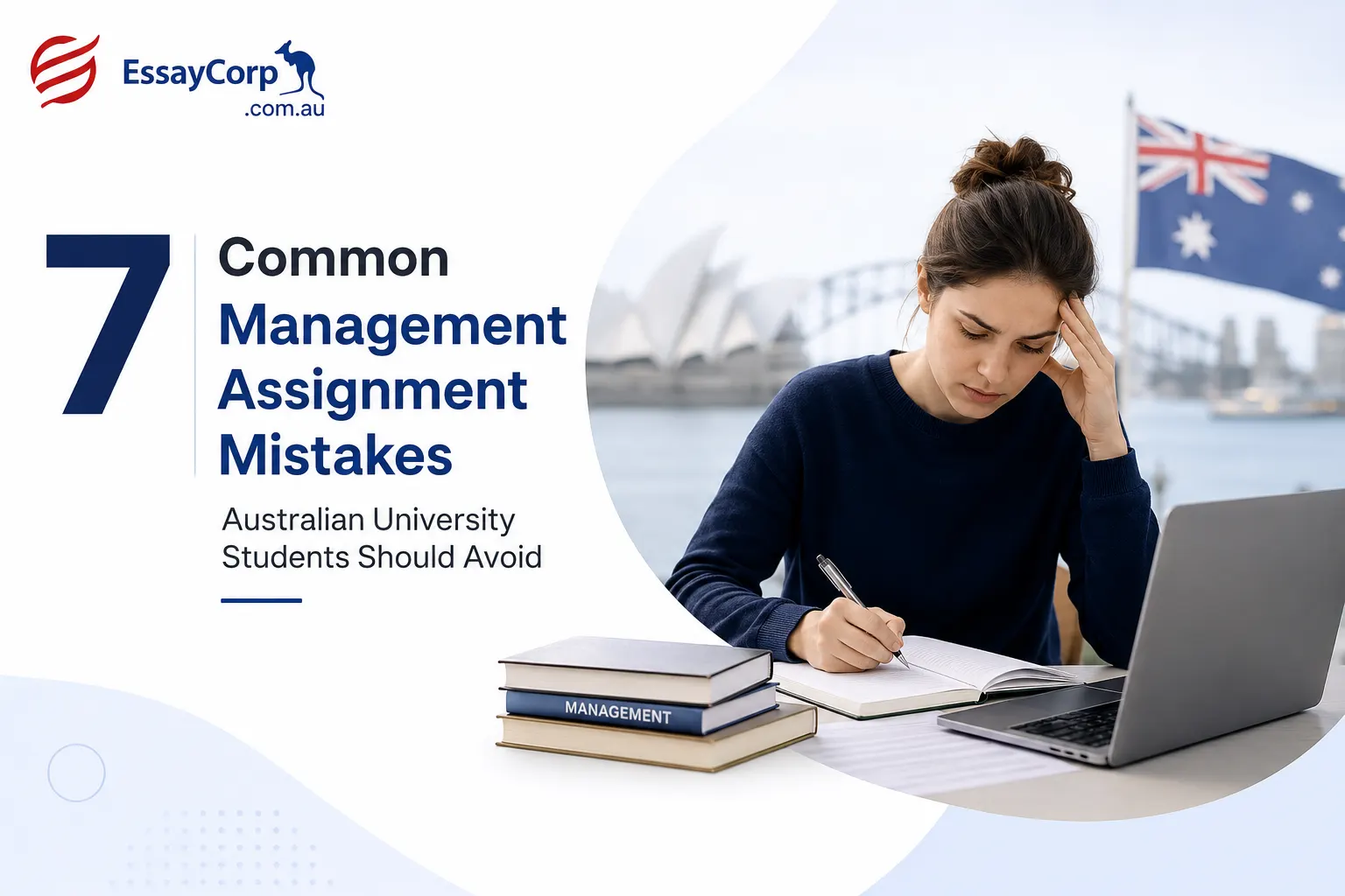 7 Common Management Assignment Mistakes Australian University Students Should Avoid